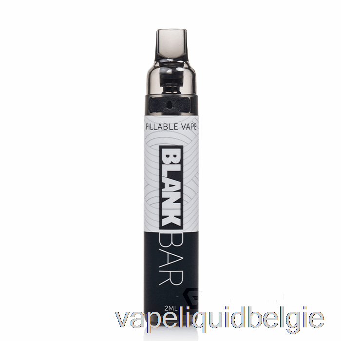 Vape Smaken Blanco Bar 15k Wegwerp Podsysteem Zwart/wit